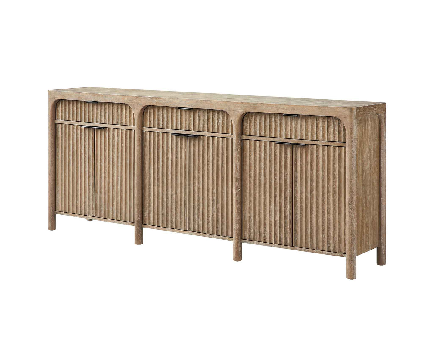 Knox 80" Natural Sand TV Console