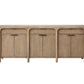 Knox 80" Natural Sand TV Console