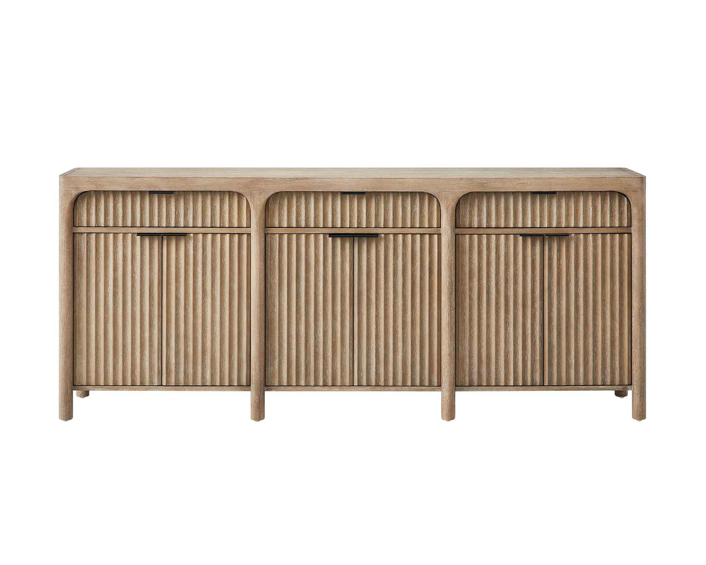 Knox 80" Natural Sand TV Console