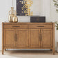 Lachlan Sienna Brown Sideboard IMLN360