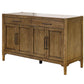 Lachlan Sienna Brown Sideboard IMLN360