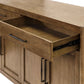 Lachlan Sienna Brown Sideboard IMLN360