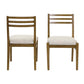 Lachlan 6 Pc Expandable Sienna Brown Dining Set