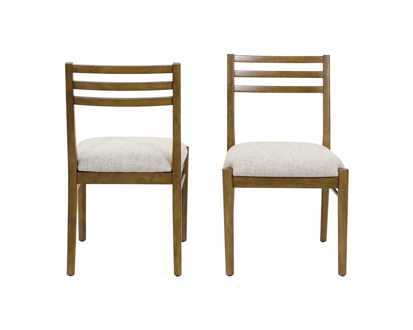 Lachlan 6 Pc Expandable Sienna Brown Dining Set