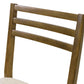 Lachlan 6 Pc Expandable Sienna Brown Dining Set