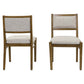 Lachlan 6 Pc Expandable Sienna Brown Dining Set