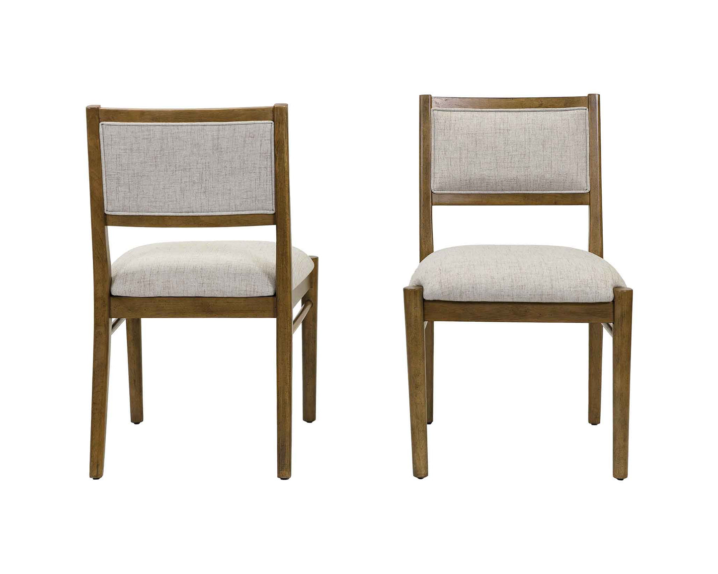 Lachlan 6 Pc Expandable Sienna Brown Dining Set