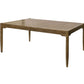 Lachlan 6 Pc Expandable Sienna Brown Dining Set