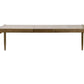 Lachlan 6 Pc Expandable Sienna Brown Dining Set