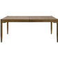 Lachlan 6 Pc Expandable Sienna Brown Dining Set