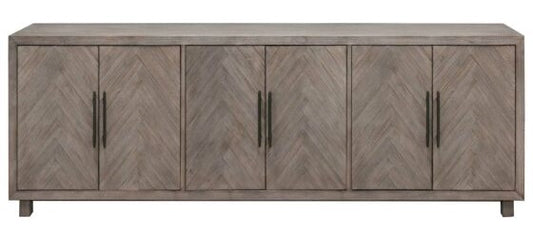 Palisades 4 Door 90" TV Console