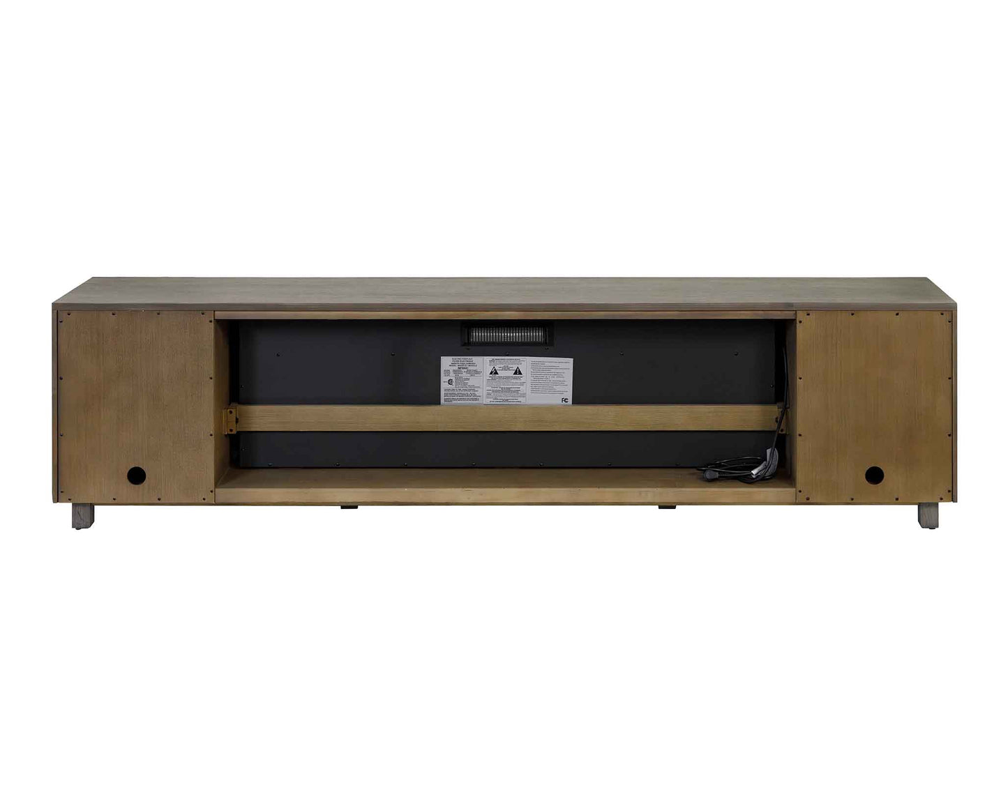Palisades IMPA396FP 96″ Fireplace TV Stand
