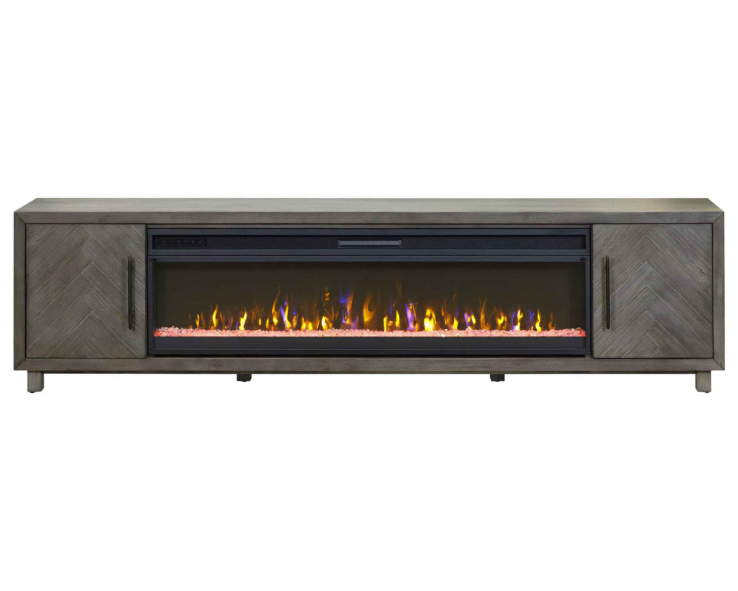 Palisades IMPA396FP 96″ Fireplace TV Stand