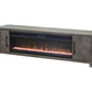 Palisades IMPA396FP 96″ Fireplace TV Stand