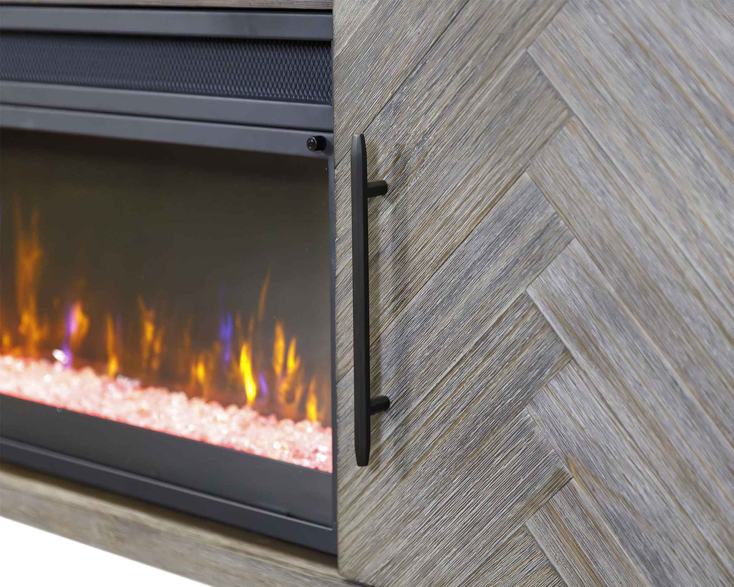 Palisades IMPA396FP 96″ Fireplace TV Stand