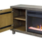 Palisades IMPA396FP 96″ Fireplace TV Stand