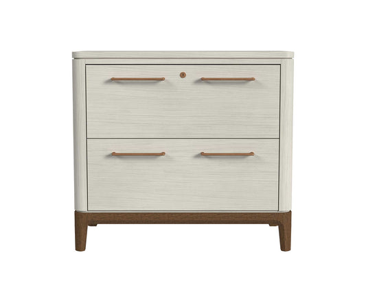 Pomona IMPO450 White Lateral File Cabinet
