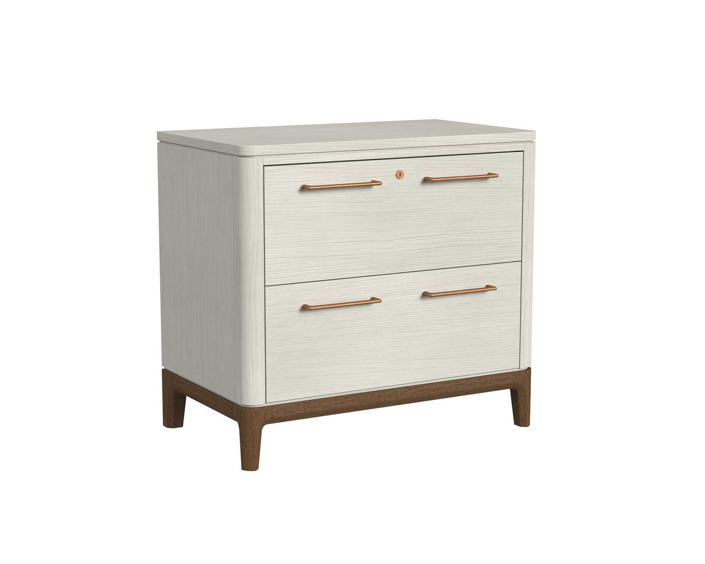 Pomona IMPO450 White Lateral File Cabinet
