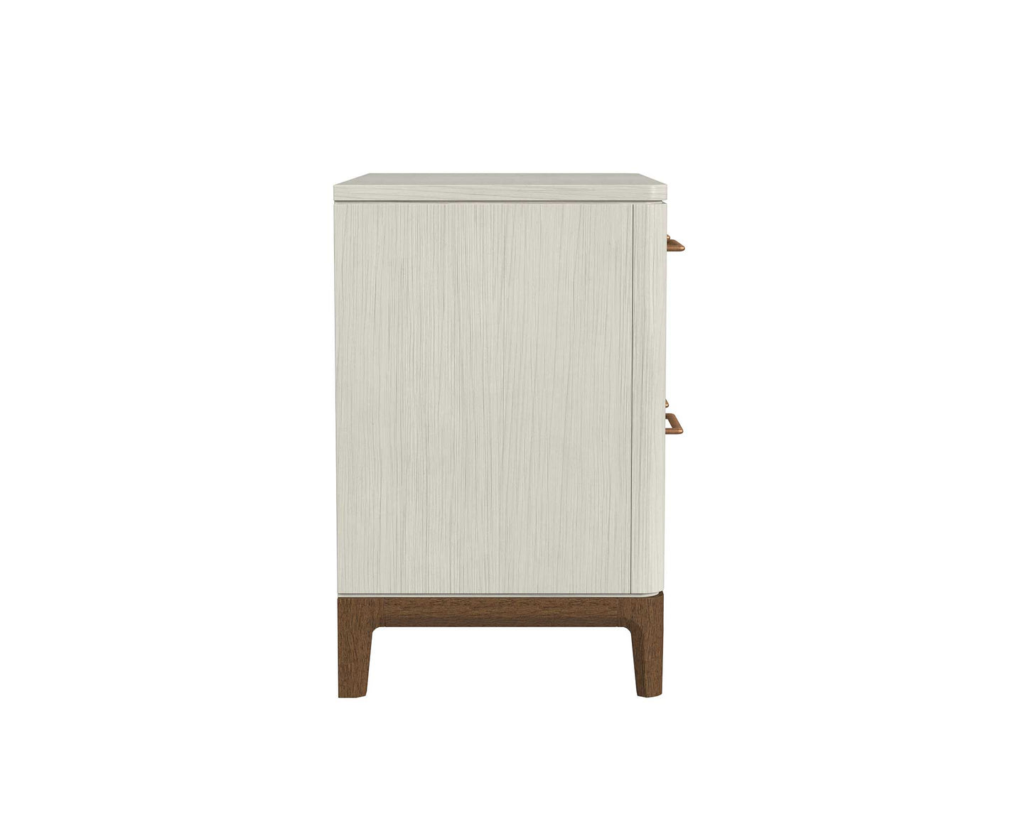 Pomona IMPO450 White Lateral File Cabinet