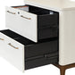 Pomona IMPO450 White Lateral File Cabinet