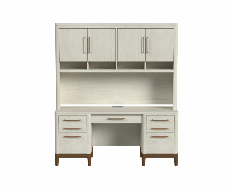 Martin Furniture Pomona Credenza & Hutch