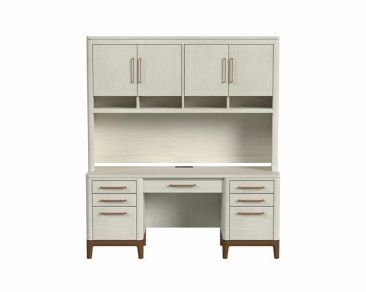 Martin Furniture Pomona Credenza & Hutch
