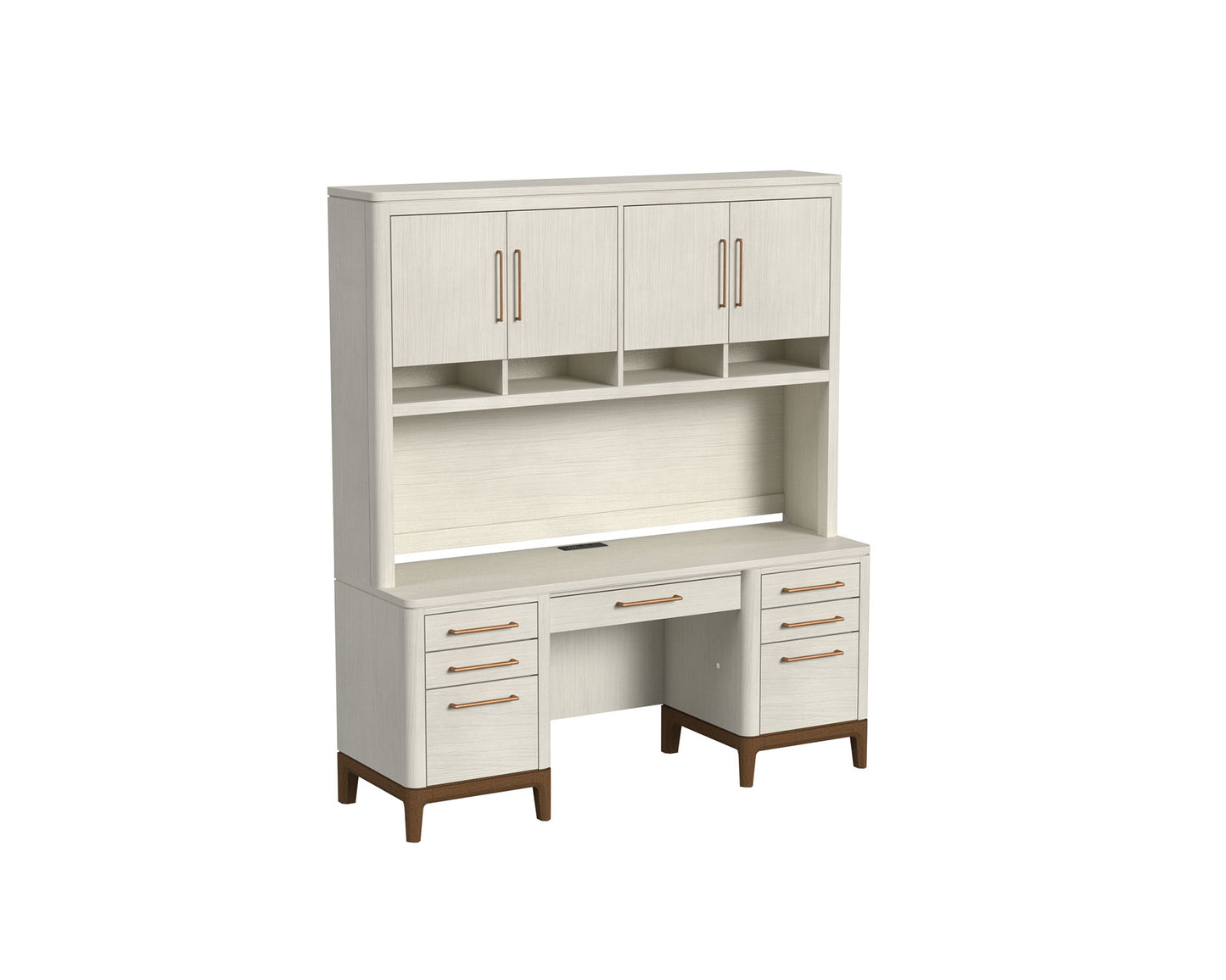 Martin Furniture Pomona Credenza & Hutch