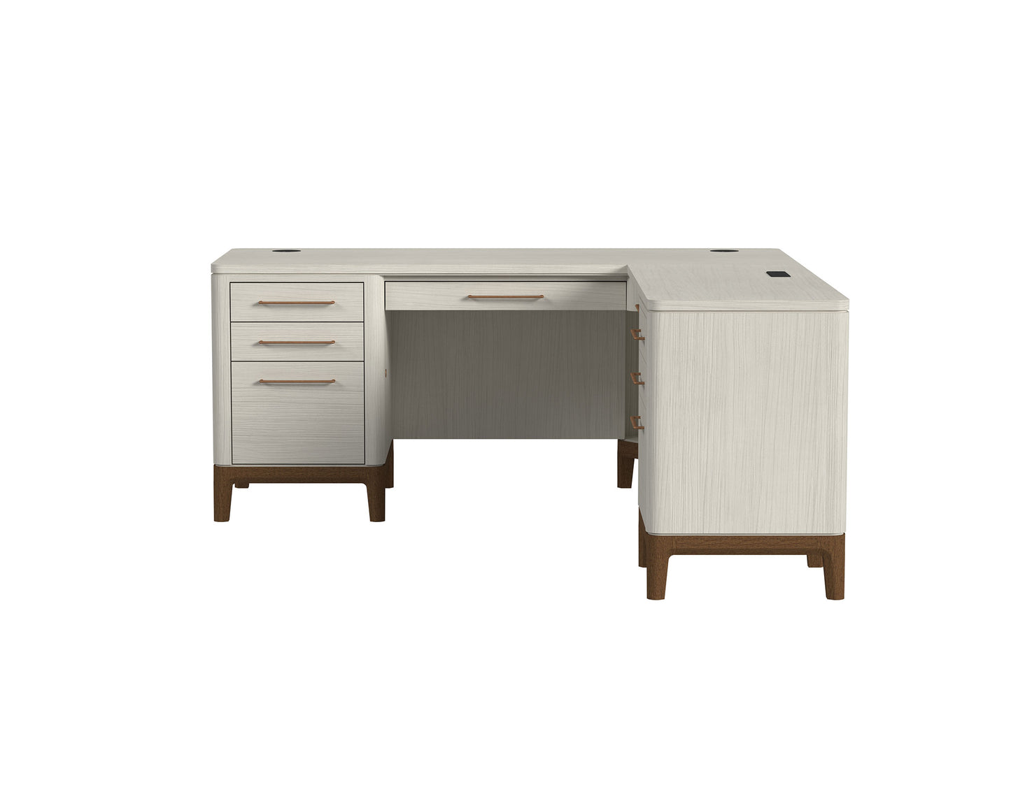 Pomona Soft White Office Collection by Martin