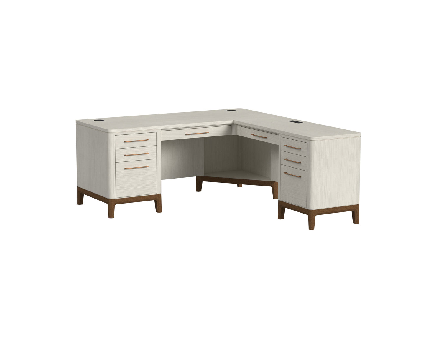 Pomona Soft White Office Collection by Martin