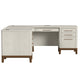 Pomona Soft White Office Collection by Martin