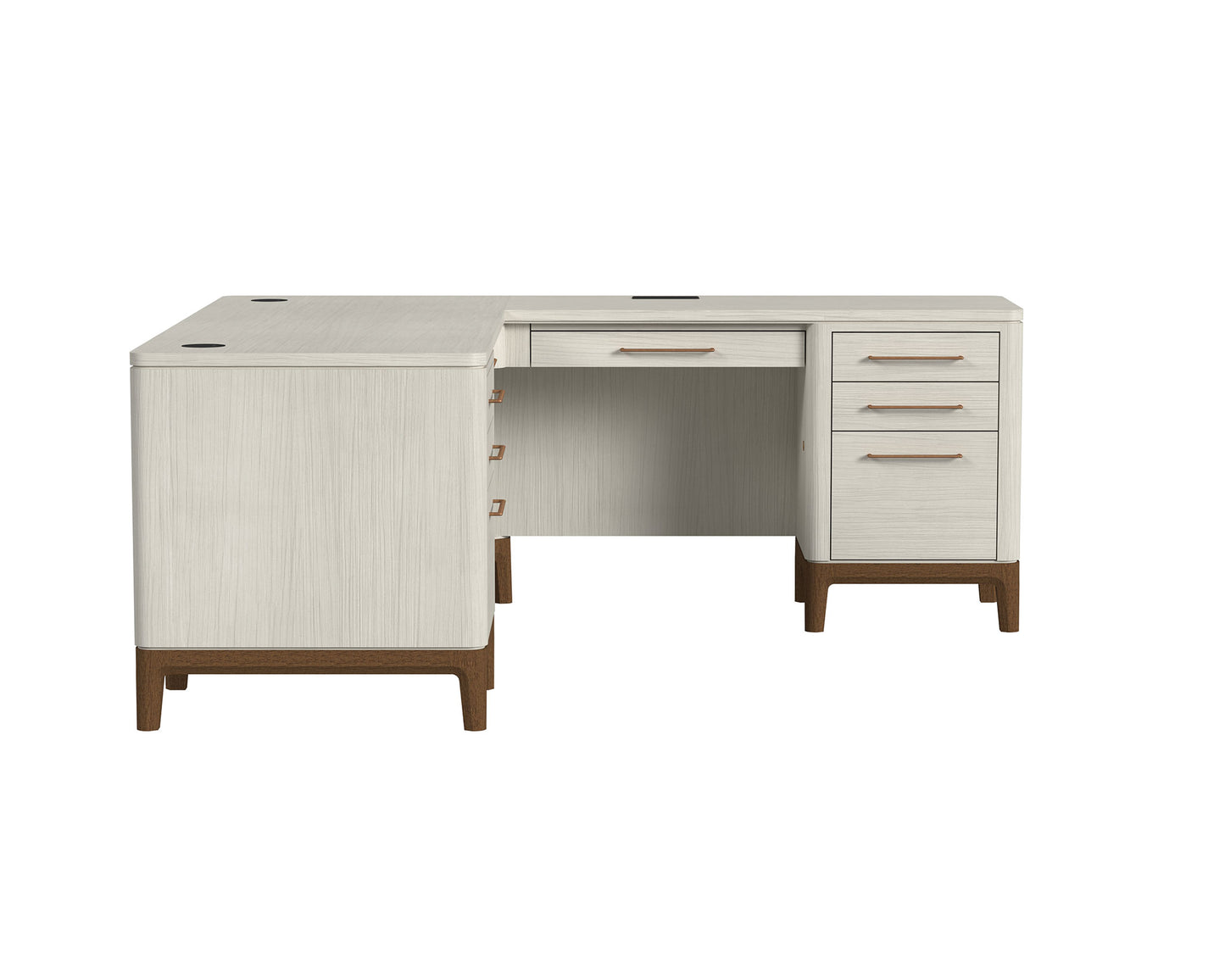 Pomona Soft White Office Collection by Martin