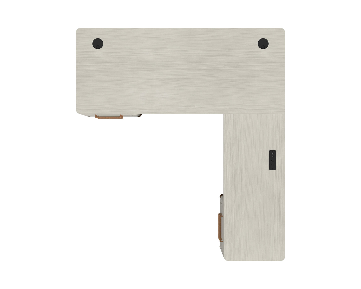 Pomona Soft White Office Collection by Martin