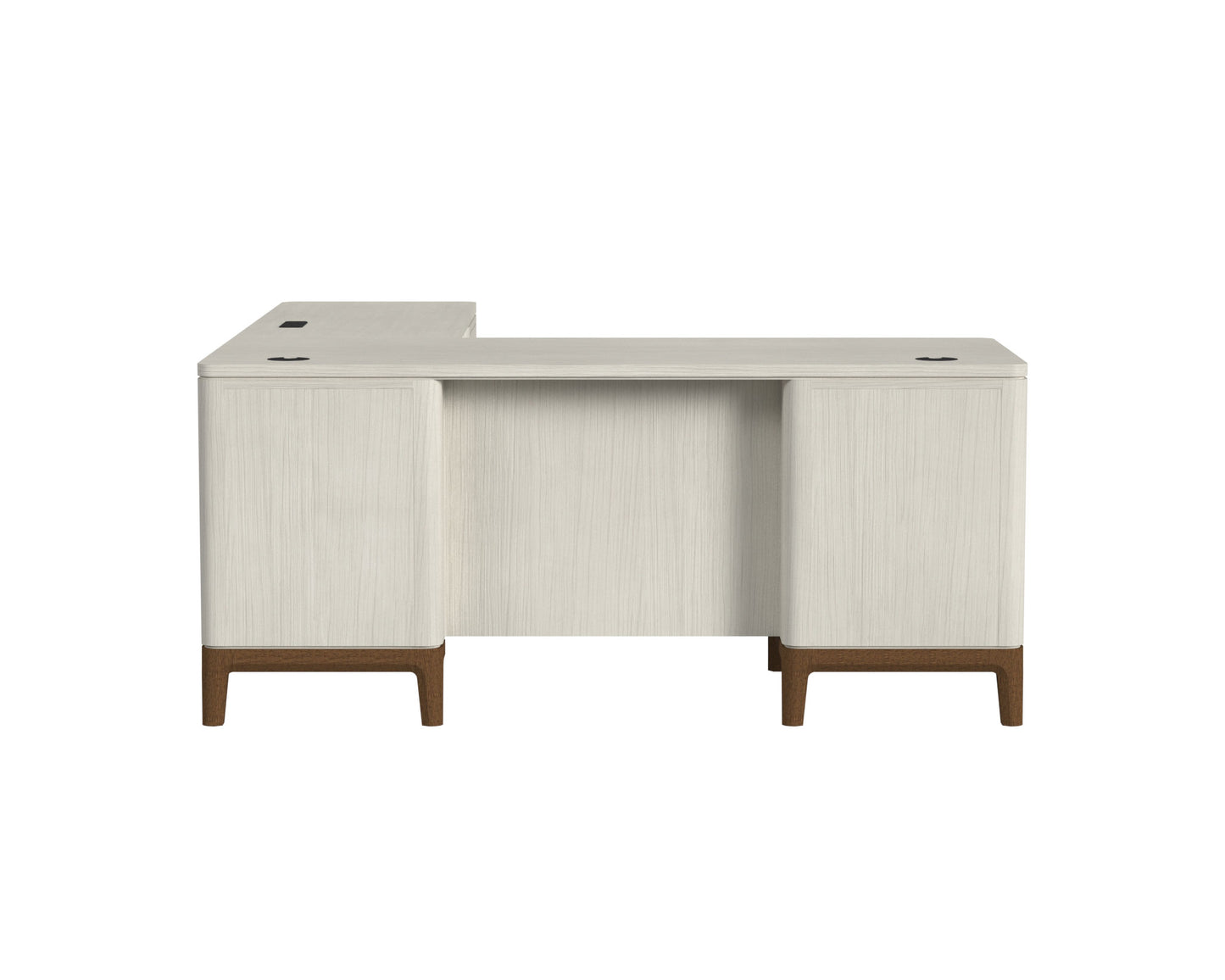 Pomona Soft White Office Collection by Martin