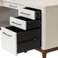 Pomona Soft White Office Collection by Martin
