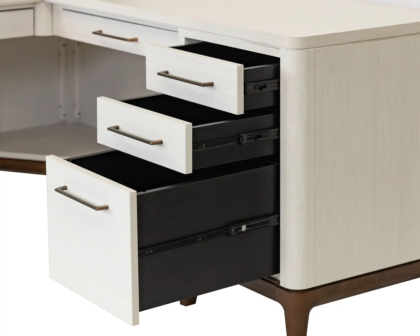 Pomona Soft White Office Collection by Martin