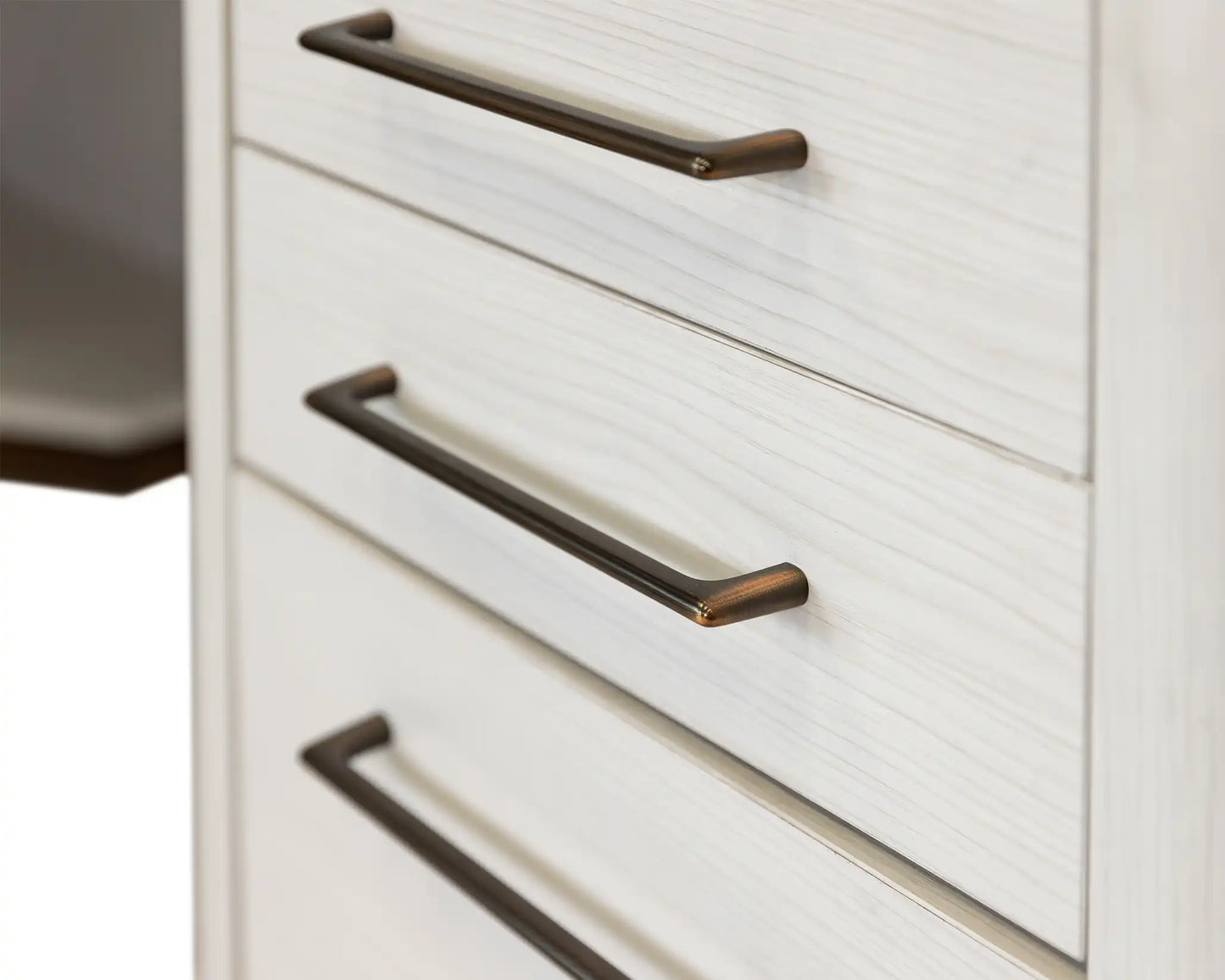 Pomona Soft White Office Collection by Martin