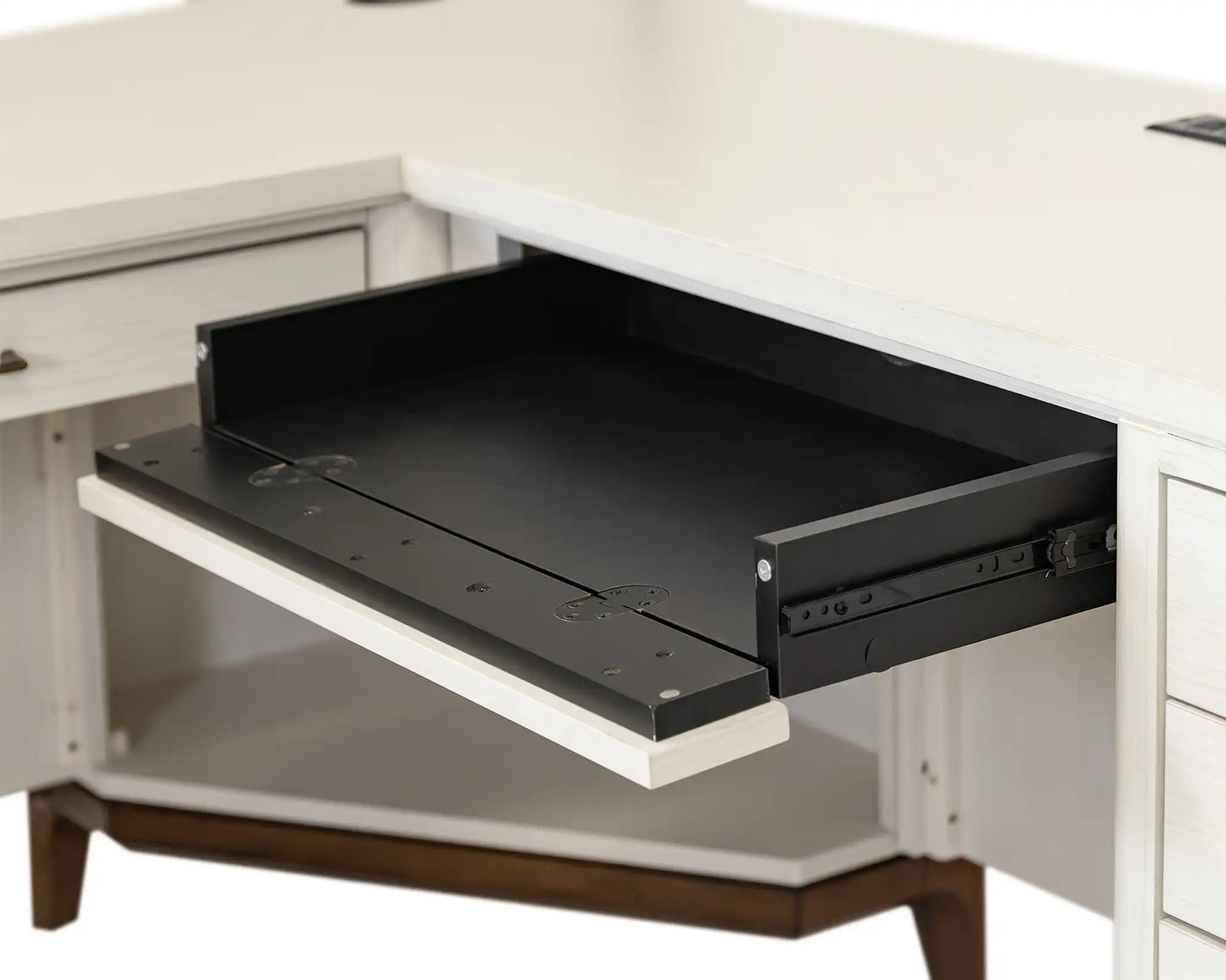 Pomona Soft White Office Collection by Martin