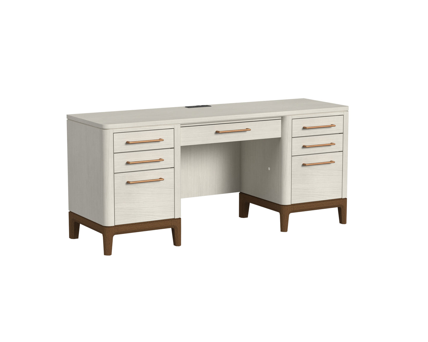 Martin Furniture Pomona Credenza & Hutch