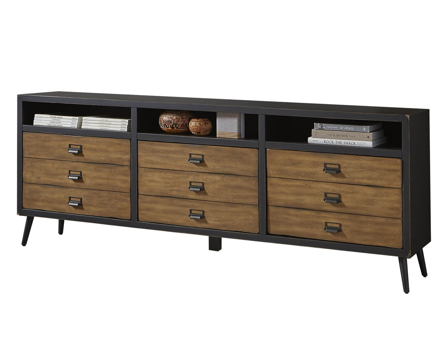 Payton Mid-Century TV Console by Martin Furniture