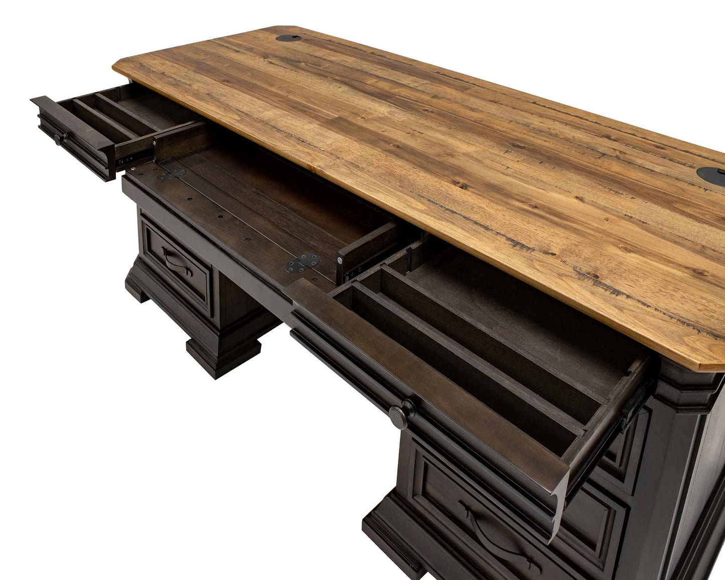 Sonoma Credenza &amp; Hutch