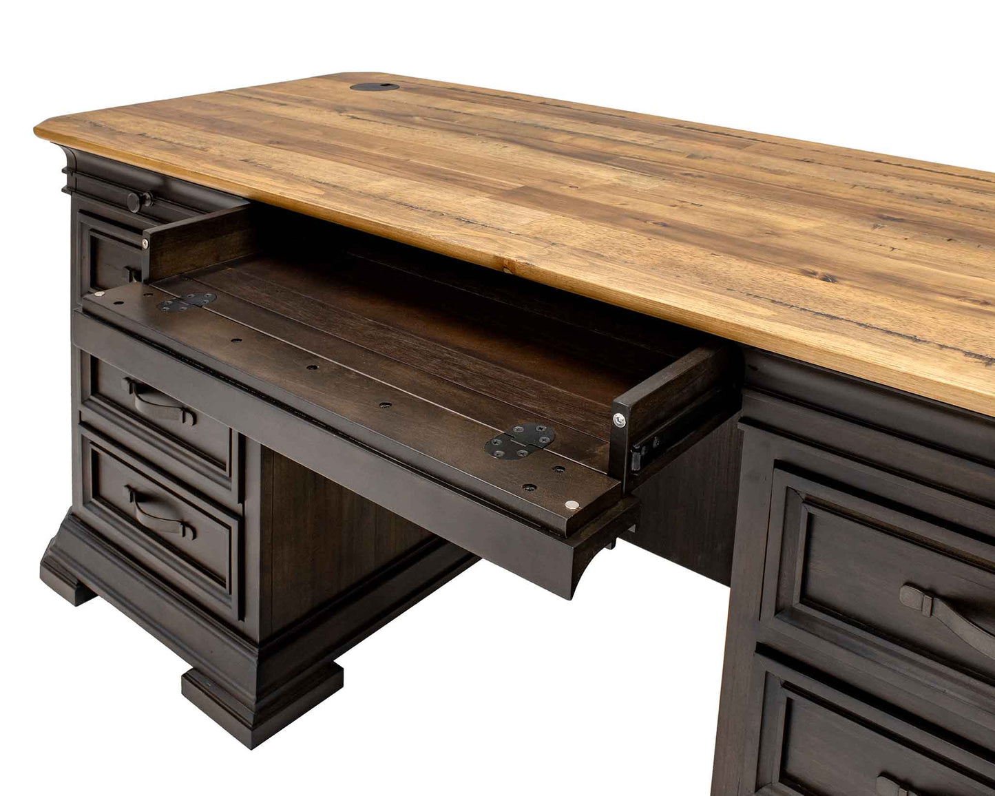 Sonoma Credenza &amp; Hutch