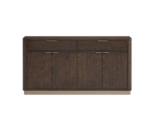 Sintra Dark Wood Sideboard by Martin Furniture