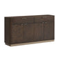 Sintra Dark Wood Sideboard by Martin Furniture