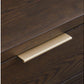 Sintra Dark Wood Sideboard by Martin Furniture