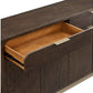 Sintra Dark Wood Sideboard by Martin Furniture
