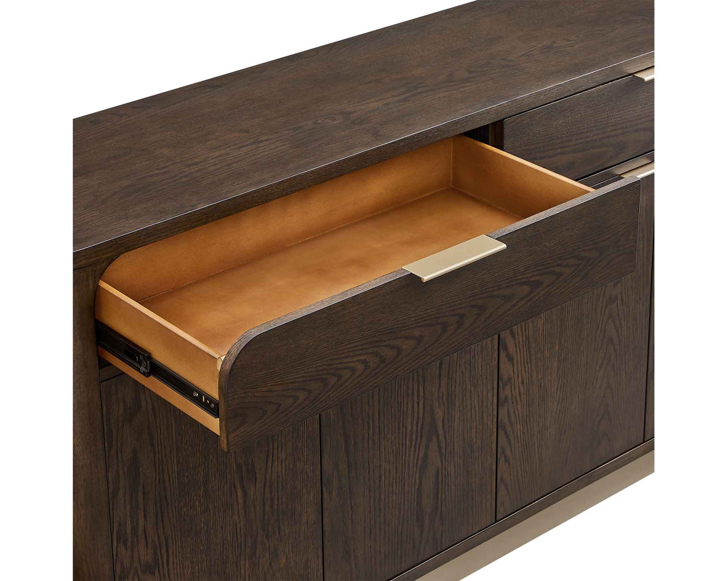 Sintra Dark Wood Sideboard by Martin Furniture