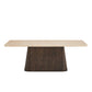 Sintra Travertine Top Dining Collection