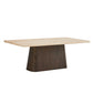 Sintra Travertine Top Dining Collection