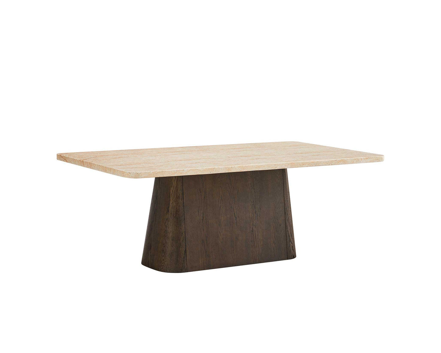Sintra Travertine Top Dining Collection
