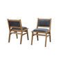 Shelby 7 Pc Mid Century Dining Set IMSY7240